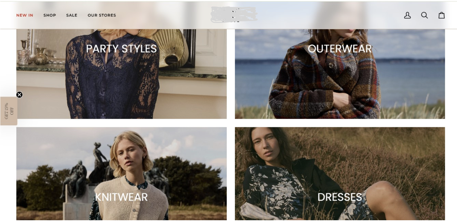 Каталог интернет-магазина: Party Styles, Outerwear, Knitwear и Dresses