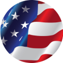 Флаг США - регистрация USA LLC