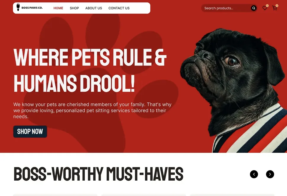 Pets Store