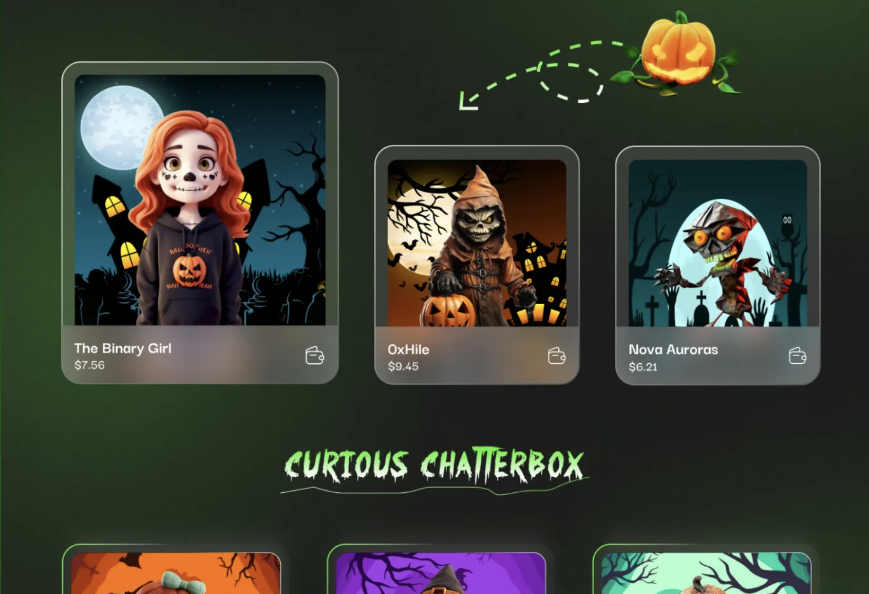 Каталог товаров Halloween на Shopify - костюмы, украшения, аксессуары