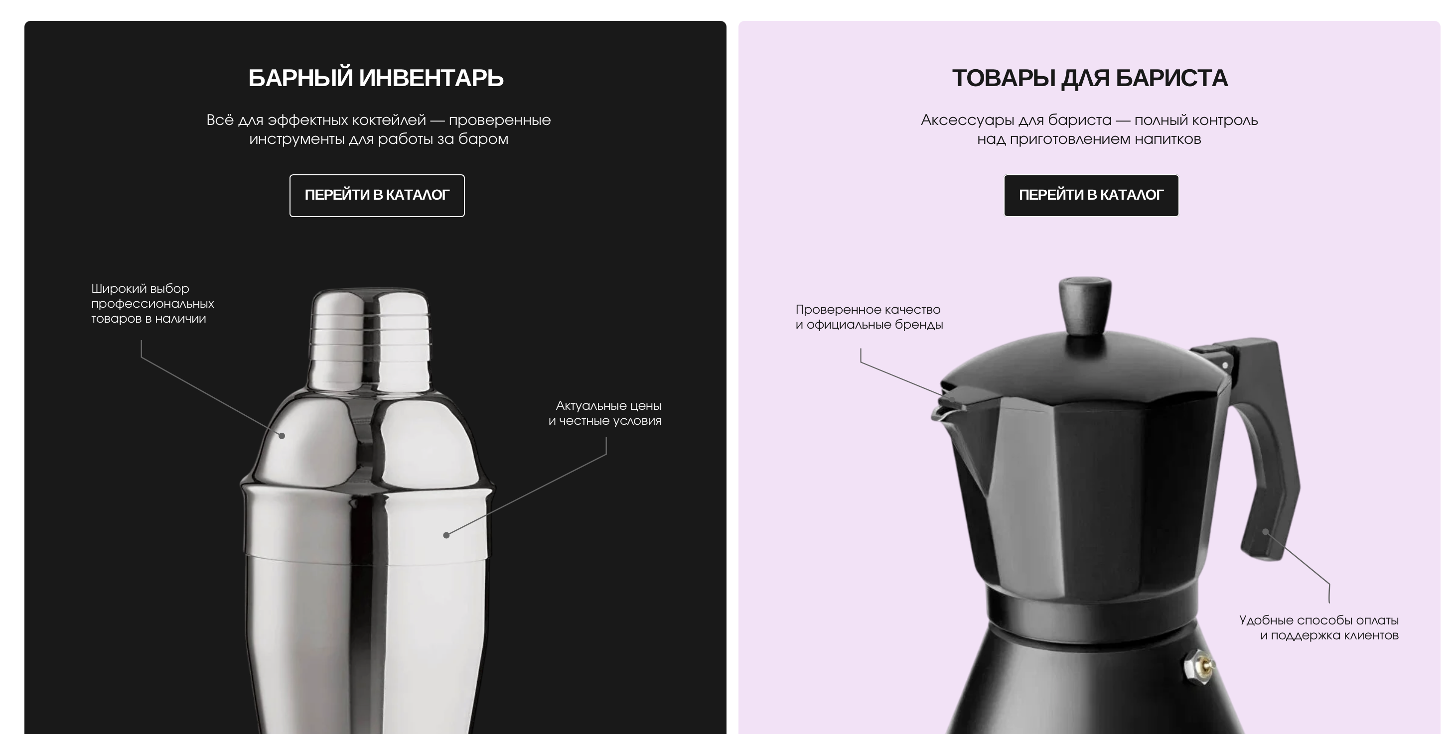 Административная панель Яндекс Кит - управление товарами и заказами