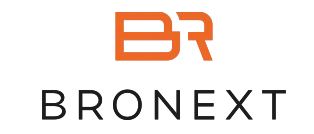Логотип бренда Bronext — премиум-чехлы для смартфонов