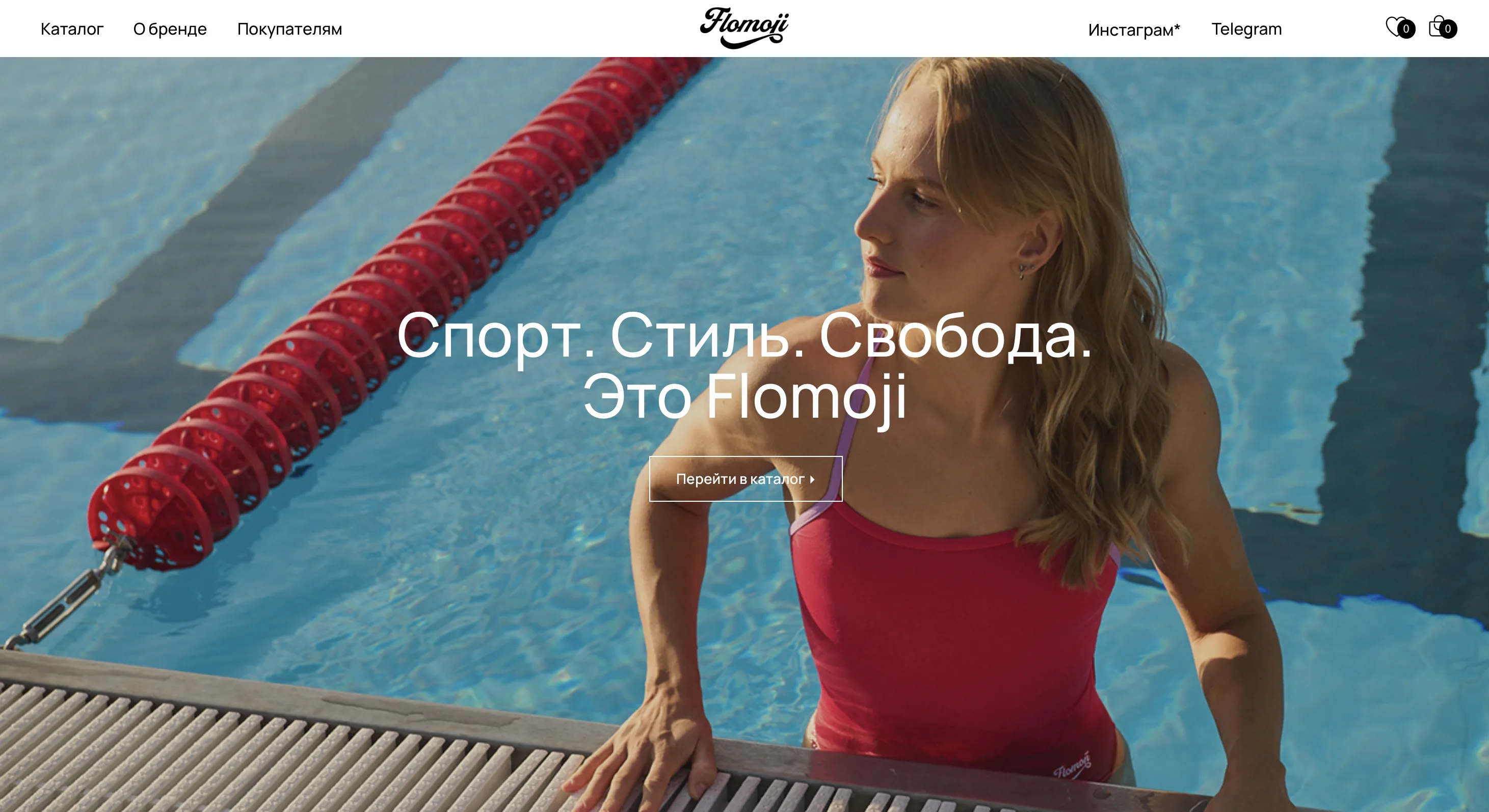 Разработка магазина спортивной одежды на 70+ товаров