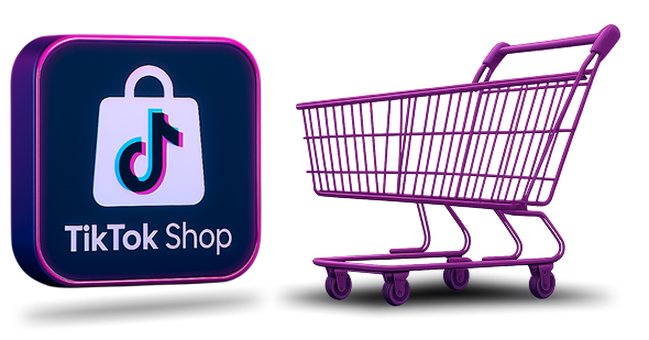 TikTok Shop интерфейс