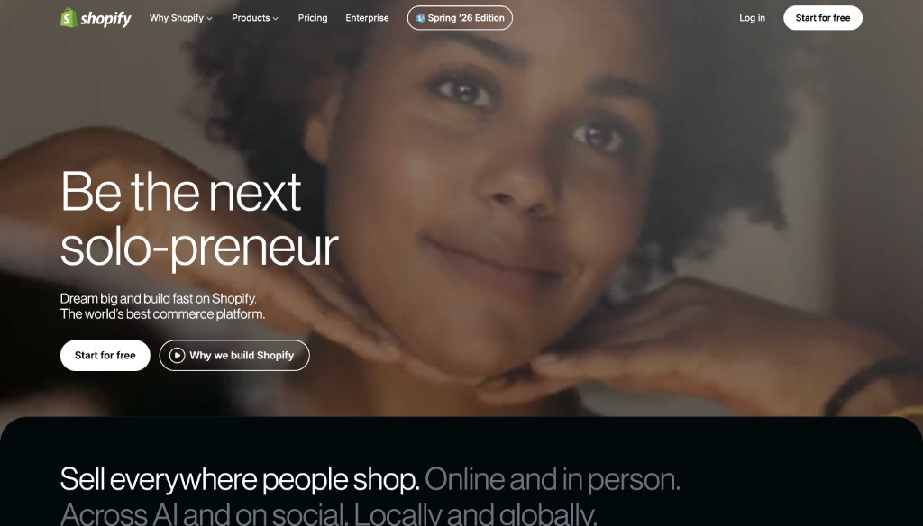 Shopify — платформа для интернет-магазинов