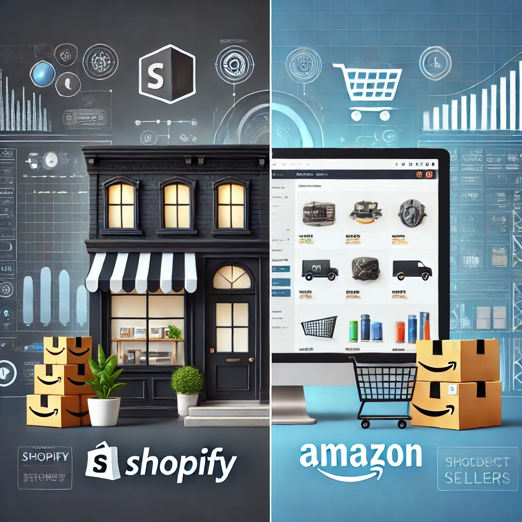 Shopify vs Amazon