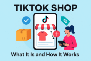 открыть TikTok Shop.
