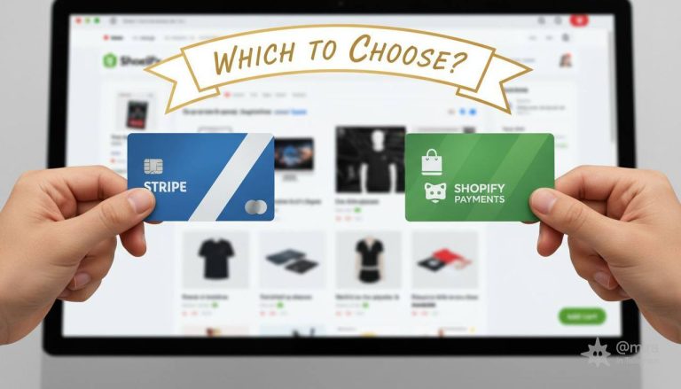 Stripe или Shopify Payments: какую платежную систему выбрать для магазина на Shopify, чтобы не терять продажи