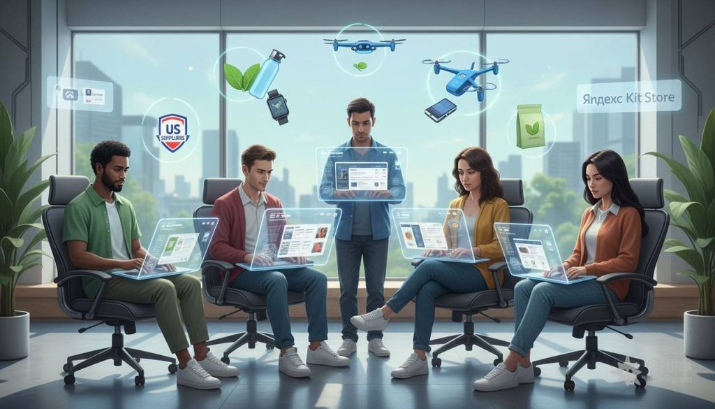 alt="Технологии Shodrop и Яндекс Кит для автоматизации интернет-магазинов и поиска трендовых товаров у поставщиков из США"