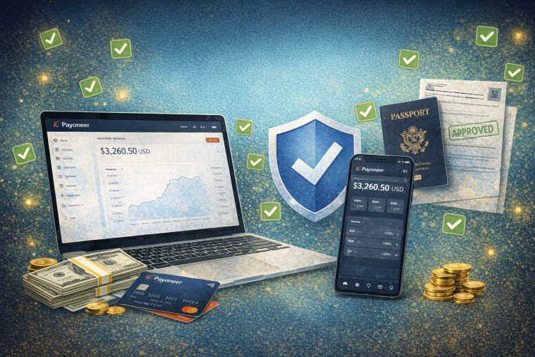 Как получить готовый аккаунт Payoneer с верификацией: готовое решение для бизнеса
