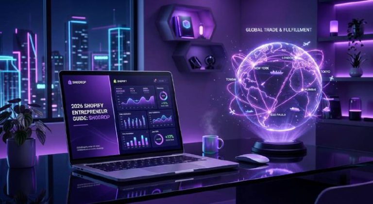 Регистрация и запуск Shopify в 2026 году: Полный гид по выходу на глобальный рынок.