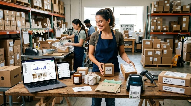 Как превратить Shopify из платформы в готовый бизнес