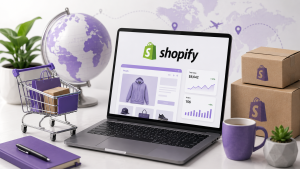 Shopify из России
