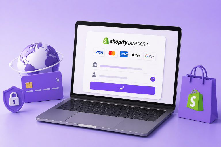 Shopify Payments для граждан любых стран в 2026 году: подключение, документы и верификация