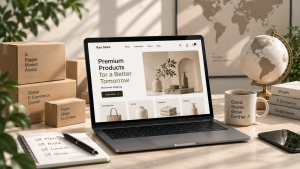 Shopify-магазин под ключ