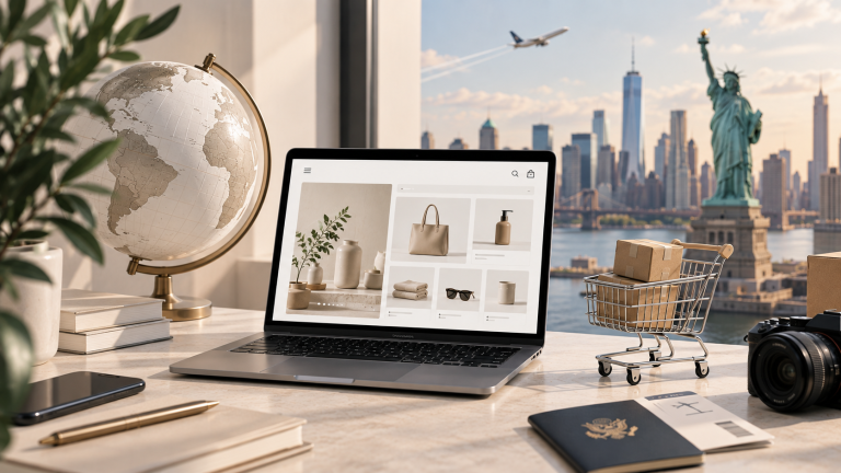 Как выйти на рынок США с интернет-магазином: Shopify, платежи и зарубежная компания