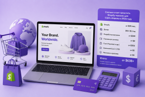 стоимость Shopify-магазина
