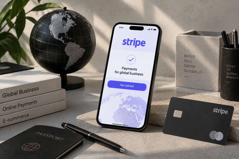 Регистрация Stripe-аккаунта для граждан любых стран — помощь с подключением