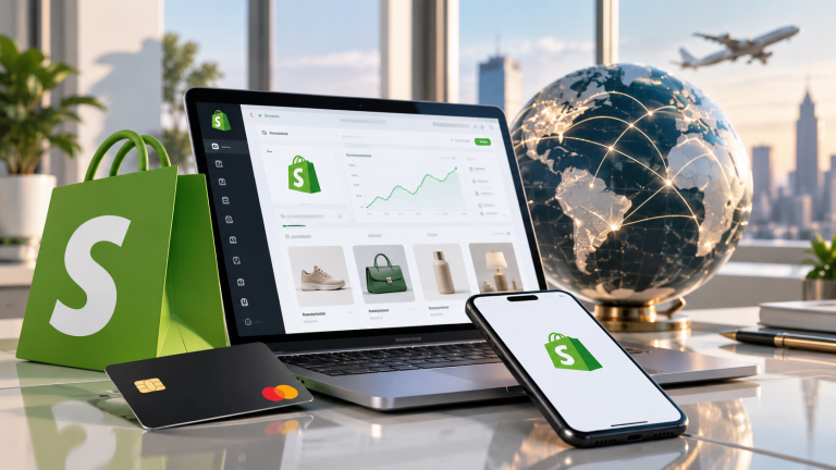 Shopify Payments в 2026 году: как подключить оплату в Shopify-магазине